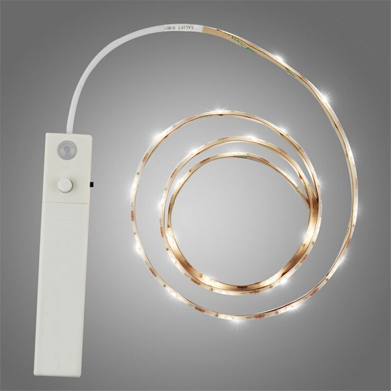 New Battery Operated Motion Sensor Led Night Light Motion