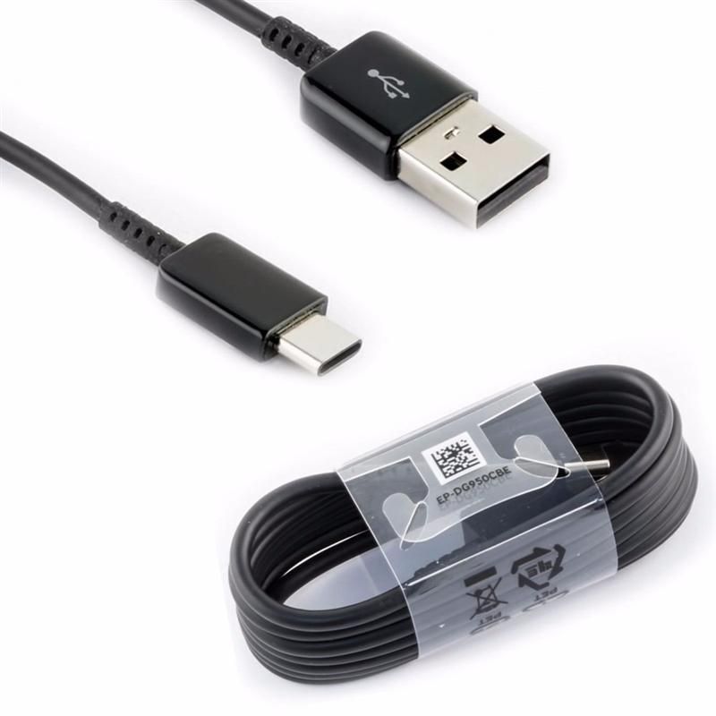 Premium USB cable de carga rápida de tipo C para Samsung Galaxy 8 Plus de 8 S Note S9 Plus