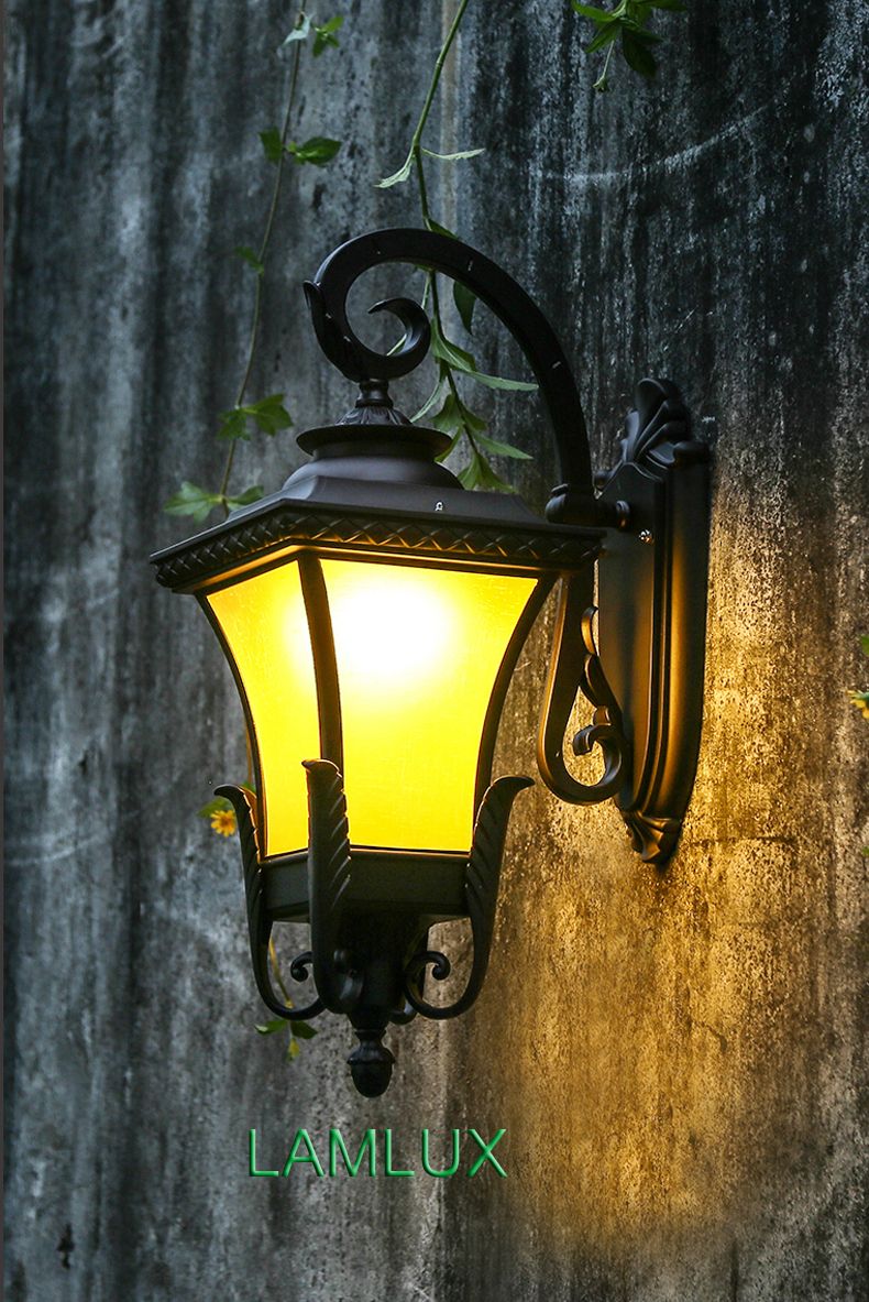 high end outdoor wall lights on 2021 Led Wall Lamps Indoor Outdoor European Waterproof Vintage Led Door Wall Light Garden Lighting For High End Club Hotel Villa Wall From Lamlux 233 01 Dhgate Com