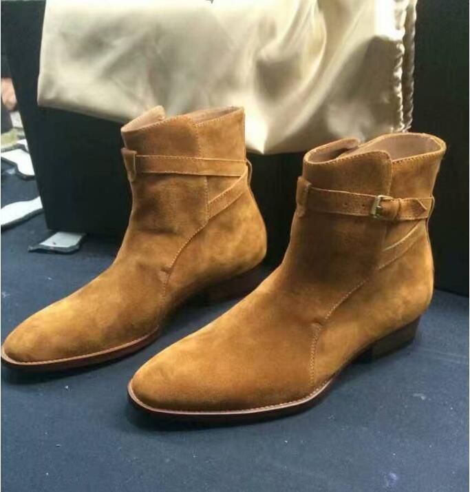 suede jodhpur boots