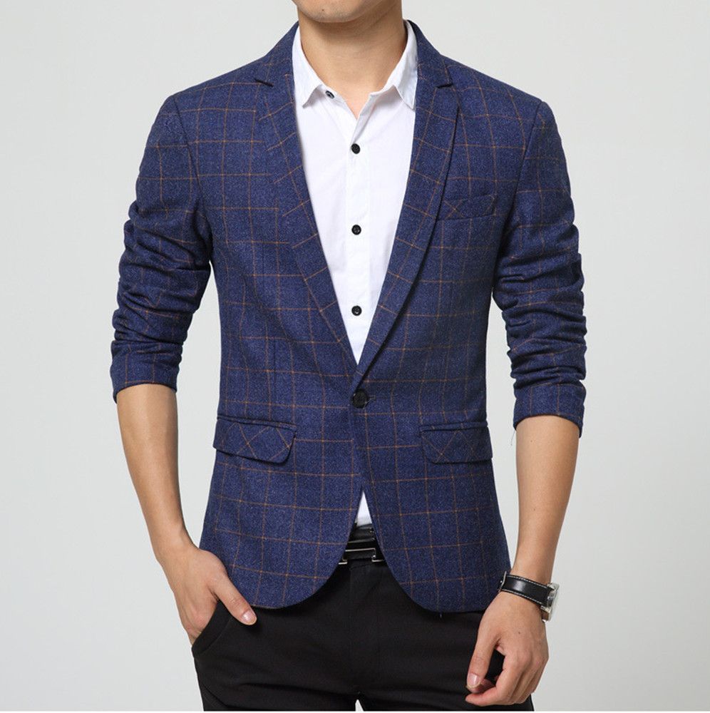 2020 Men Male Boys Korean Fashion Casual Slim Long Sleeved