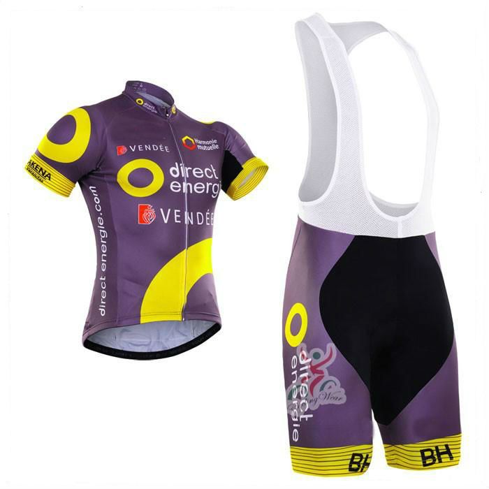 Jersey BIB Shorts Style 3