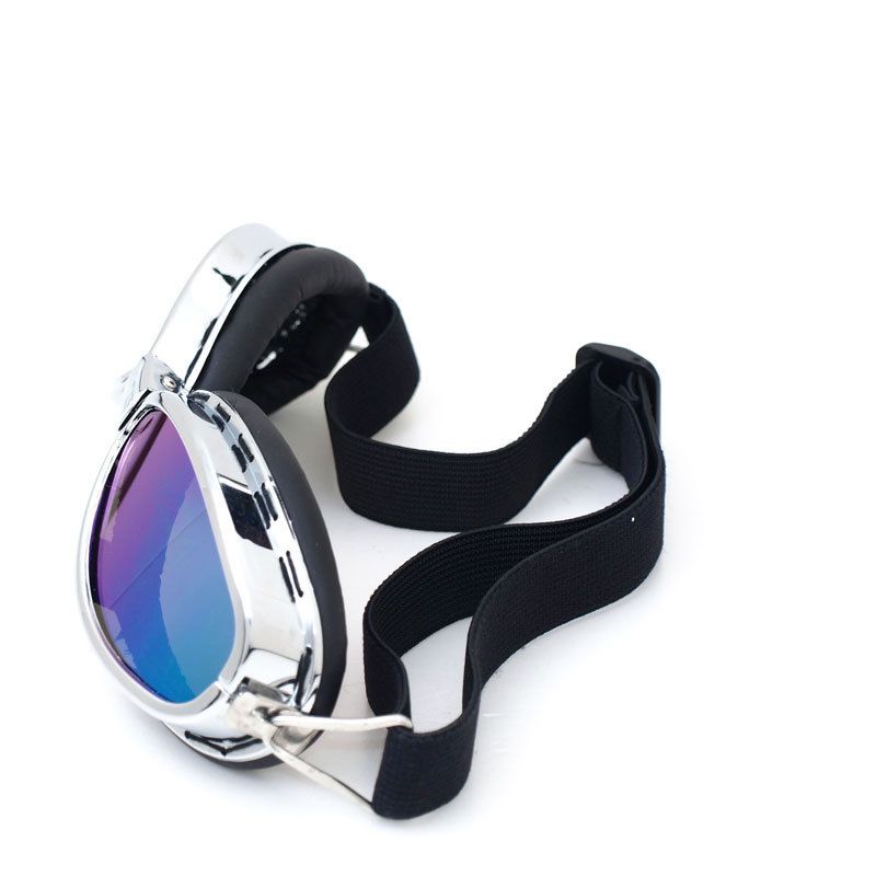 2017 MJMOTO Glass Motorcycle Helmet Goggles Windproof Motorbike Open Face Vintage Helmets