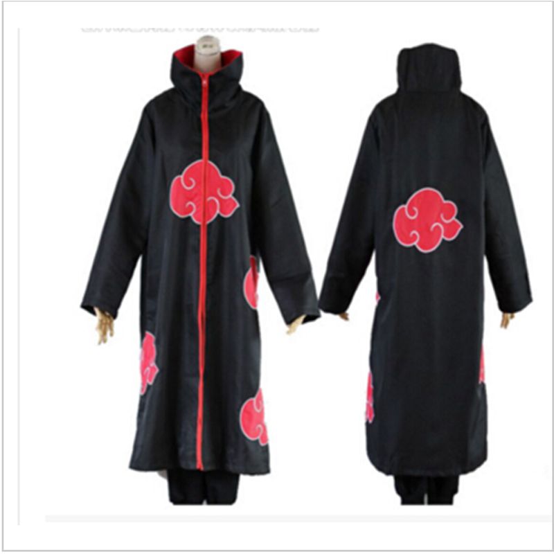 Capa De Naruto Akatsuki 19 Piez Capa De Anime Para Cosplay Capa De Naruto Akatsuki 19 Piez Capa De Anime Para Cosplay