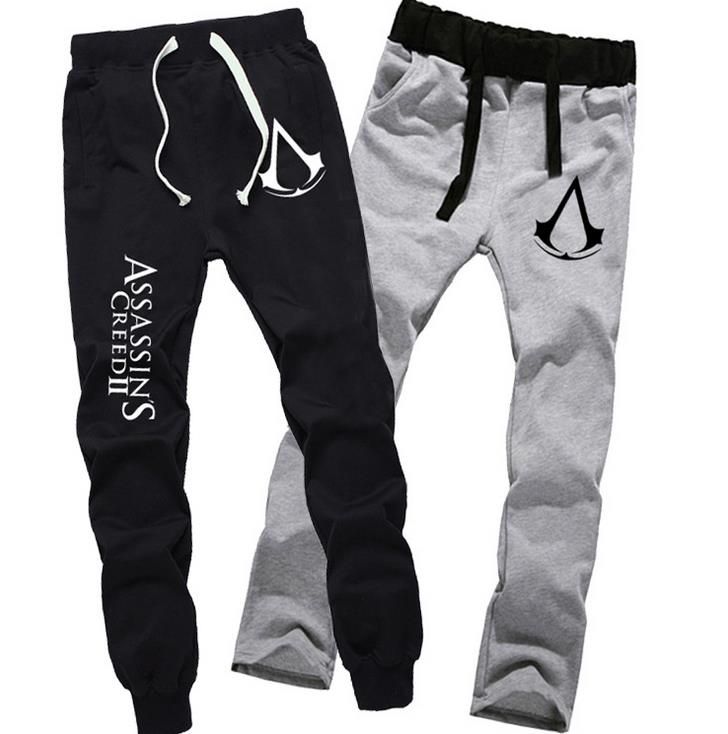 thin cotton joggers