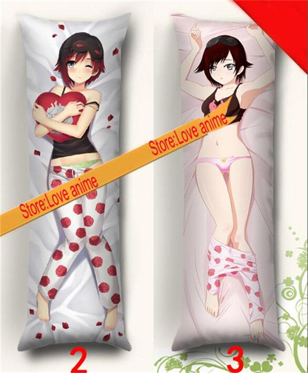 ruby rose dakimakura