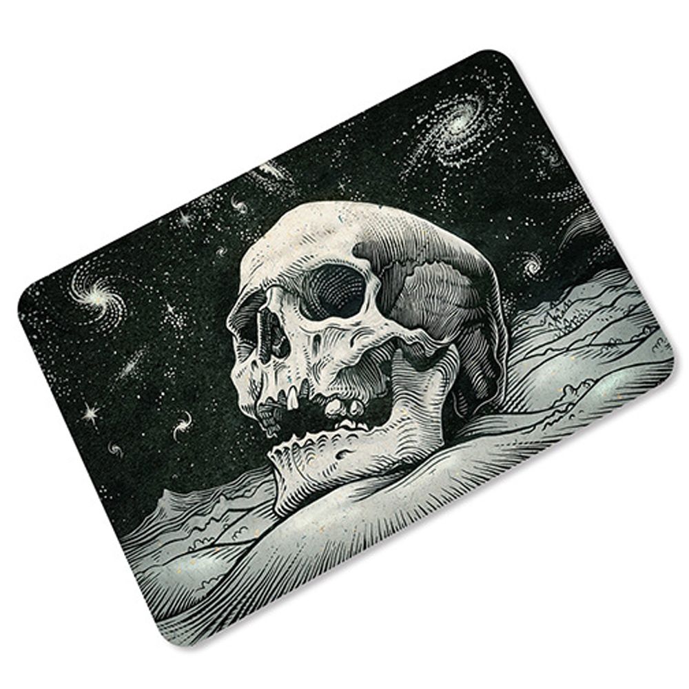 vintage 3d blood skull floor mats skeleton zombie welcome door mats kitchen bathroom hallway area carpet doormats 45x70cm canada 2020 from vanessalovely cad 20 80 dhgate canada dhgate