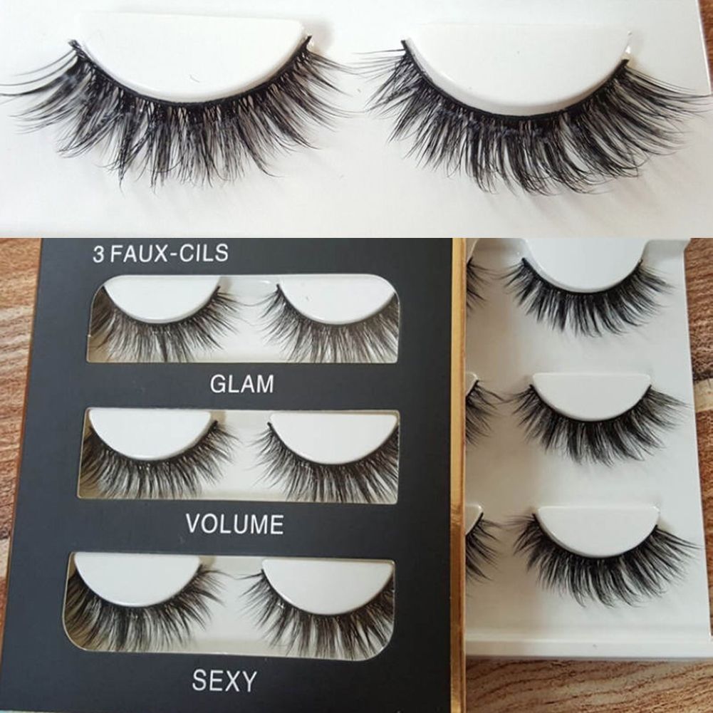 false eyelashes set
