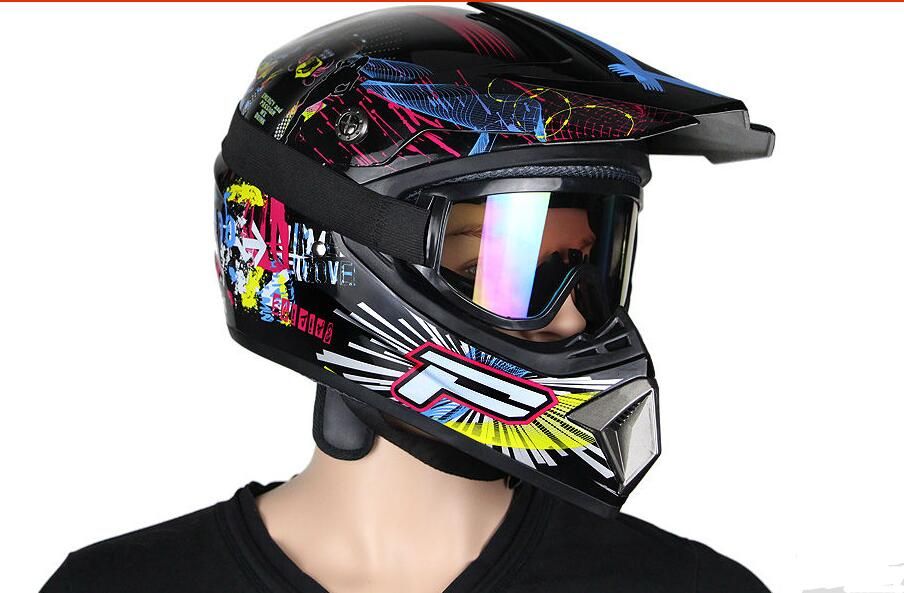 dirt bike helmet accessories