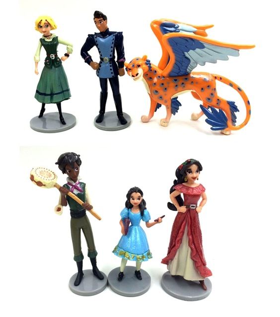 elena of avalor figure set