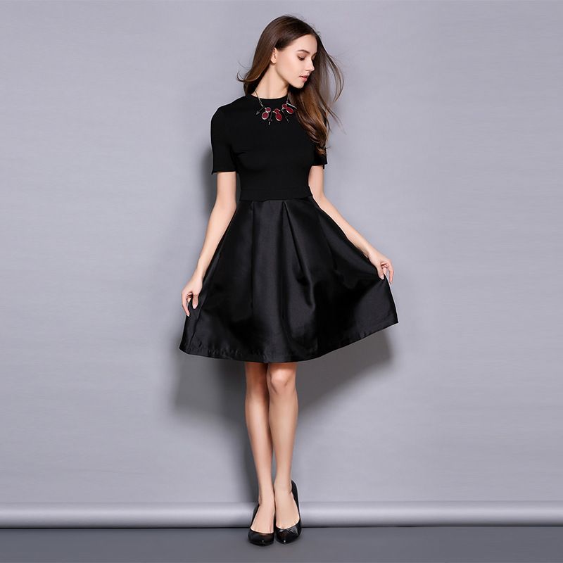new style short dress