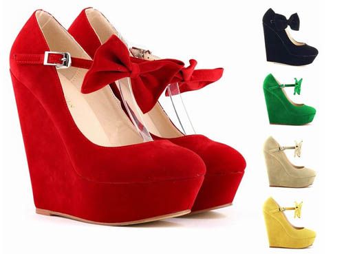 platform wedges online