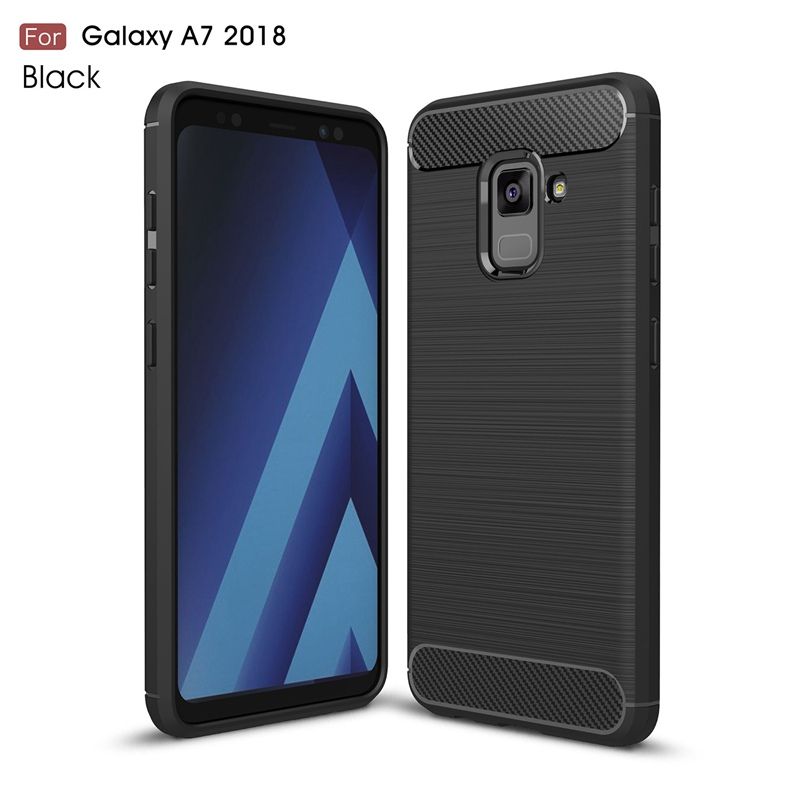 coque silicone galaxy a7 2018 samsung