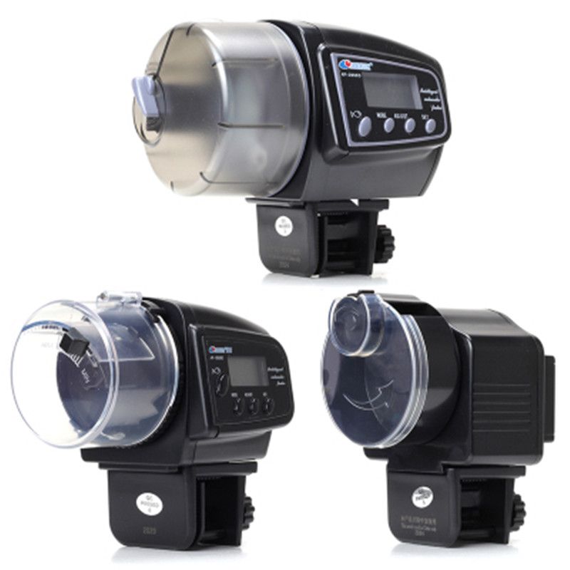 2020 3 Models Automatic Fish Feeder Aquarium Tank Fish Food Feeder