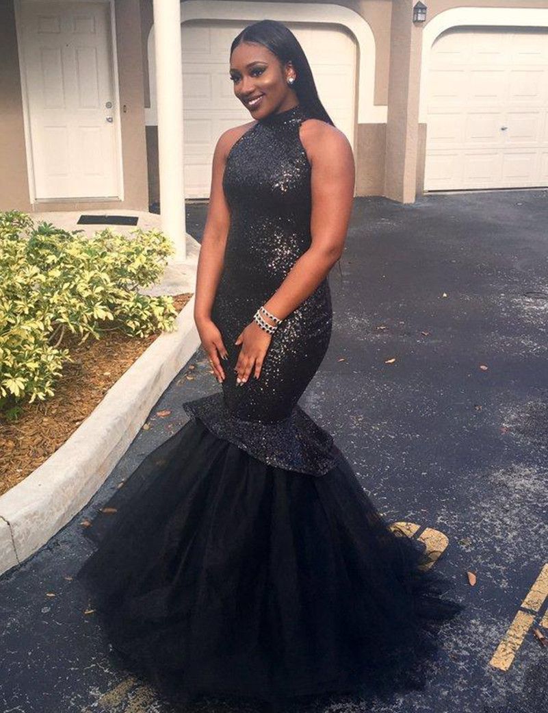 fashionable gown for party