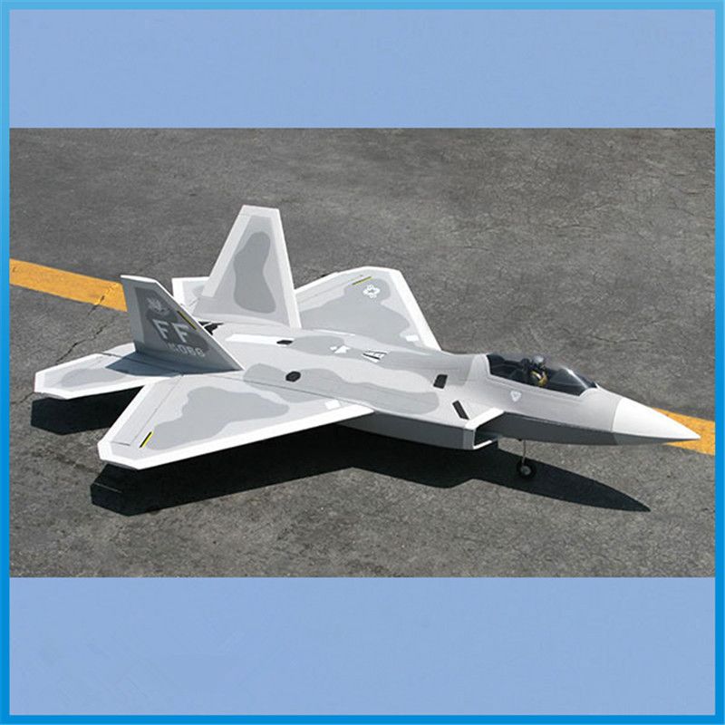 f22 rc plane