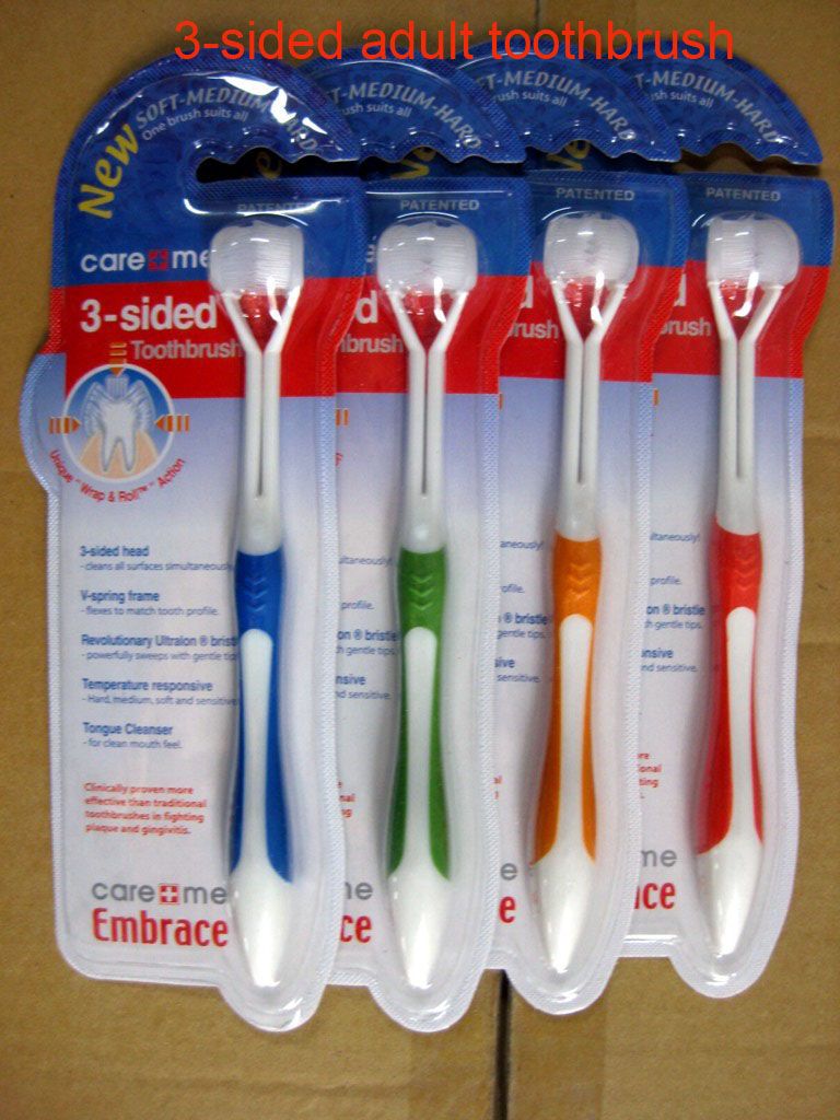 3 sided toothbrush boots