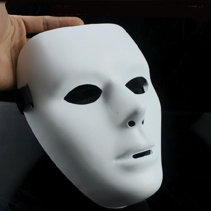 High Quality Fashion Halloween Masks Thin Jabbawockeez Mask Hip