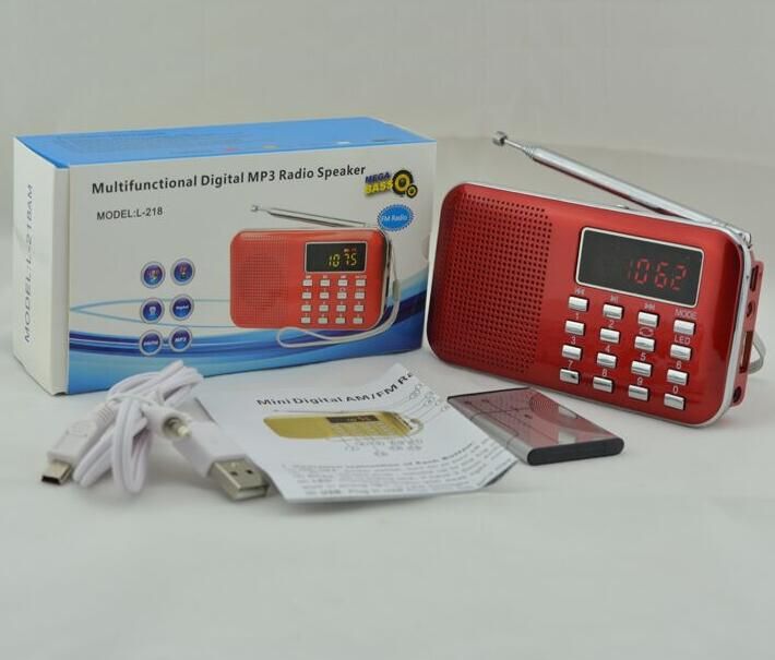 multifunction digital mp3 radio speaker