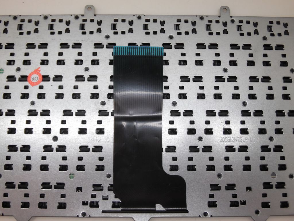 FOR Clevo 6-80-W65S0-010-1 MP-12N73US-4305 Keyboard US No Frame