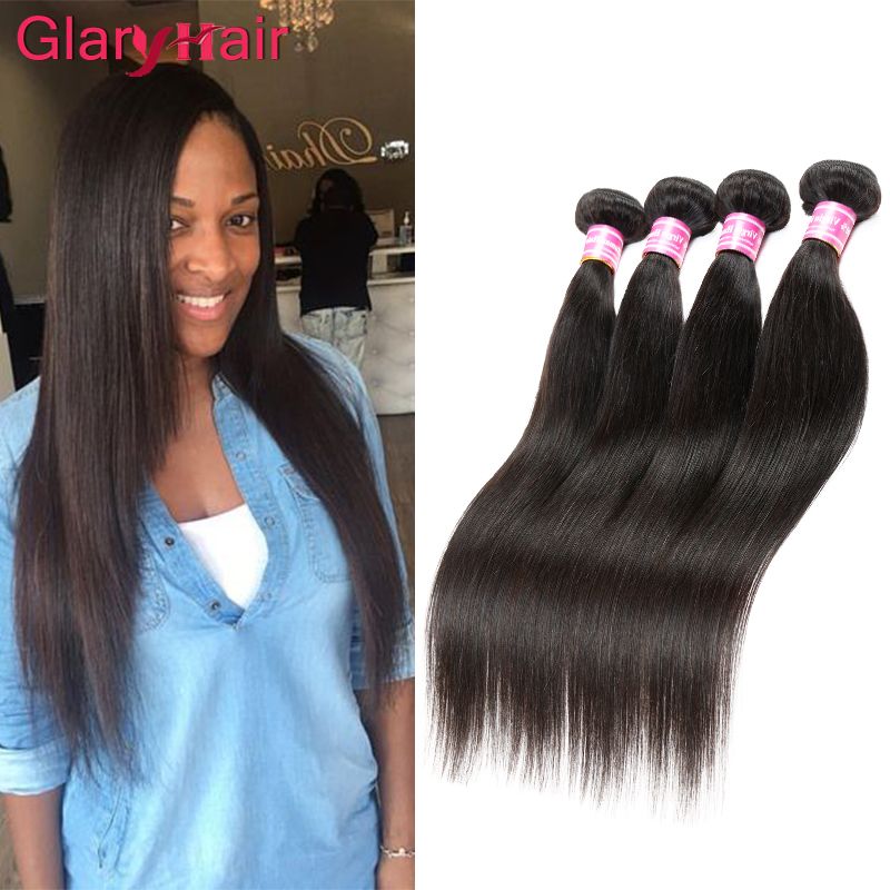 Ex Factory Price Cheap Brazilian Hair Bundles Silky Remy Straight