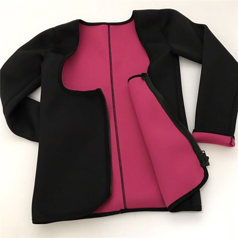 sauna vest with long sleeves