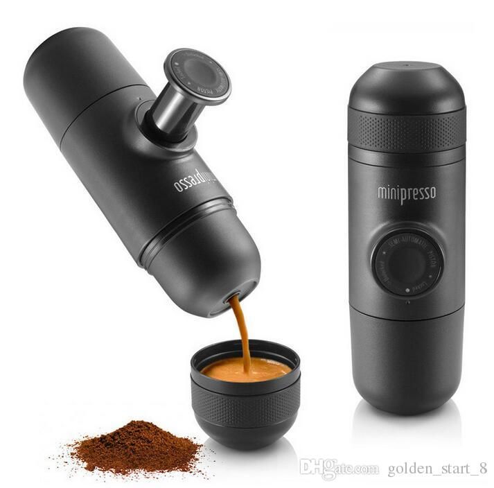 2021 New Mini Espresso Coffee Machine 70ML Portable Outdoor Travel
