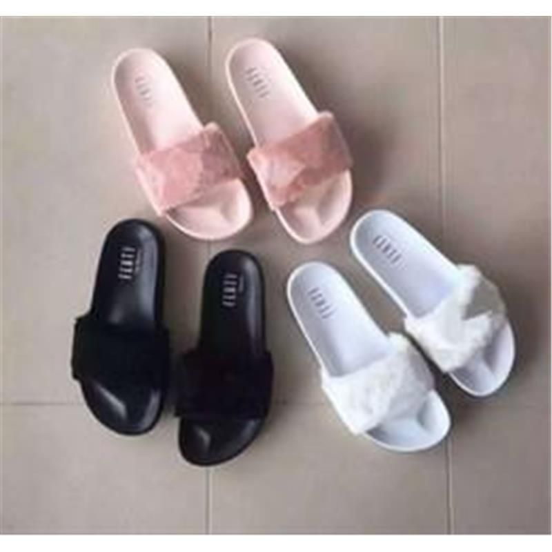 Grosshandel Rihanna Fur Leadcat Fenty Slides Damen Herren Slippers Haus Winter Slipper Startseite Schuhe Frau Warm Hausschuhe Chinelos Tasche Von Madeinchine 29 66 Auf De Dhgate Com Dhgate