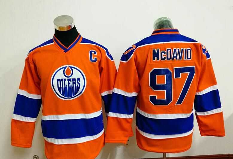 Oilers #97 McDavid Jersey 