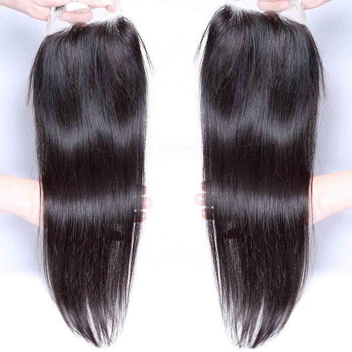 Straight Top Lace Closure