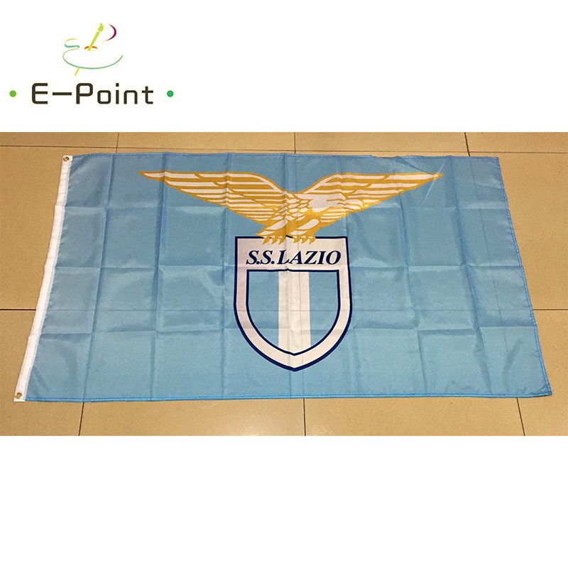 2020 Italy S S Lazio Spa Type B 3 5ft 90cm 150cm Polyester Serie A Flag Banner Decoration Flying Home Garden Flag Festive Gifts From Huyongkui 6 04 Dhgate Com