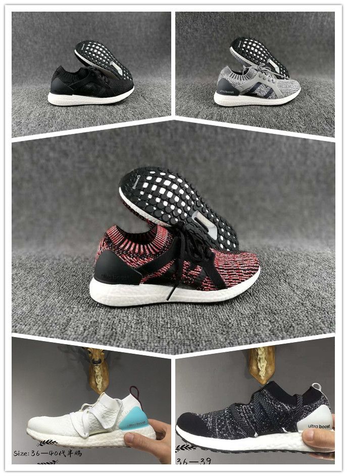 2017 Ultra Boost X 2.0 Triple Black Running Shoes Women 2017 Ultra Boost X 2.0 Triple Black Running Shoes Women