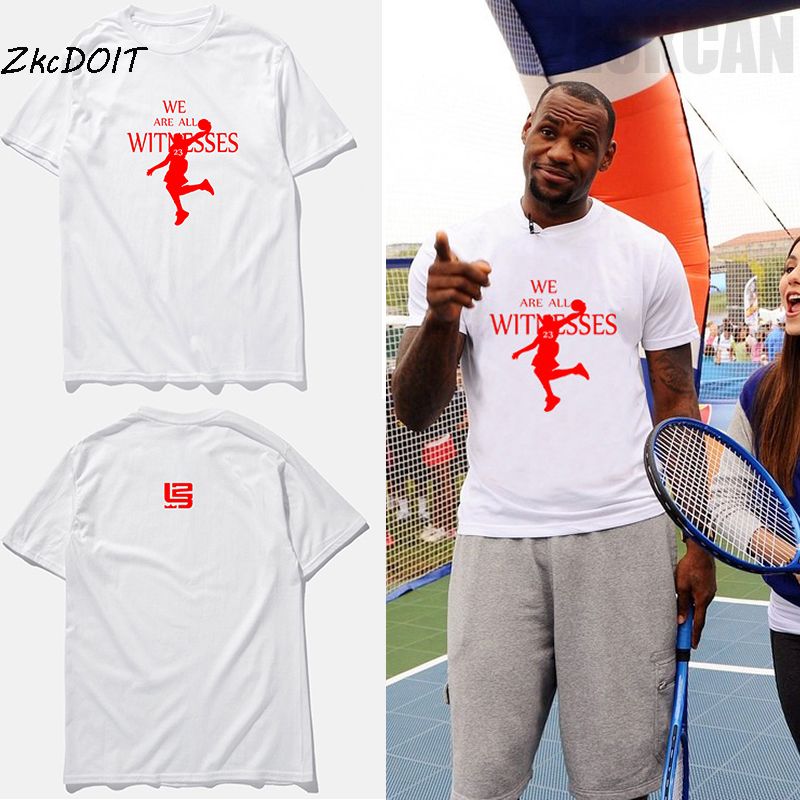 lebron james t shirts witness