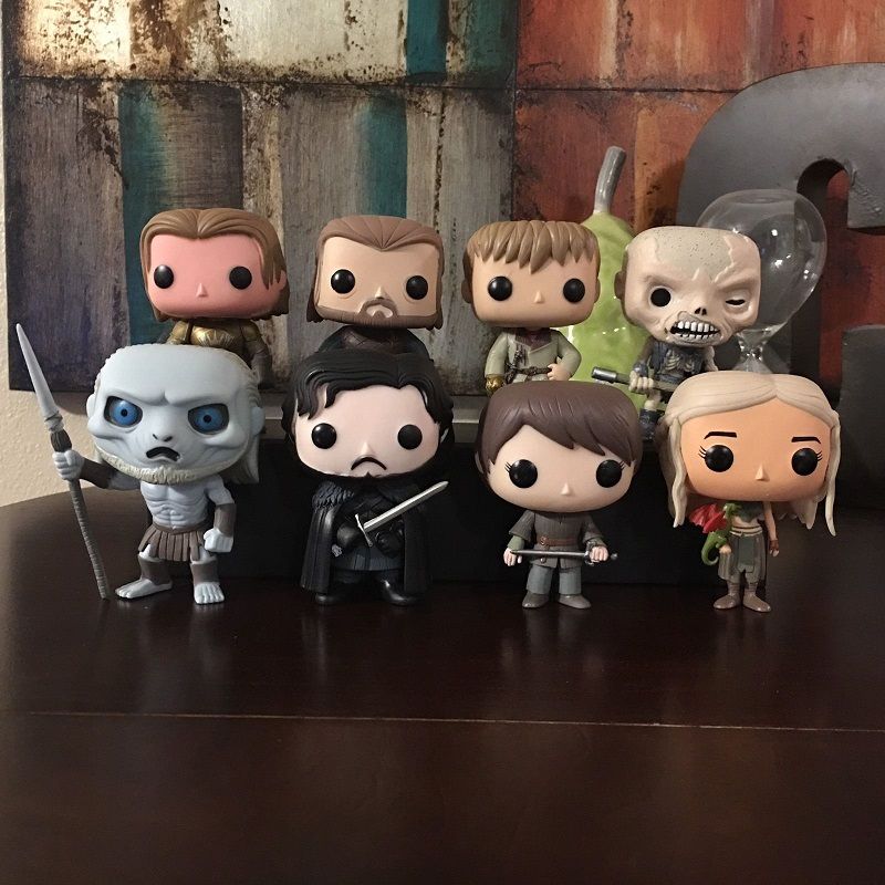 funko pop game of thrones arya stark