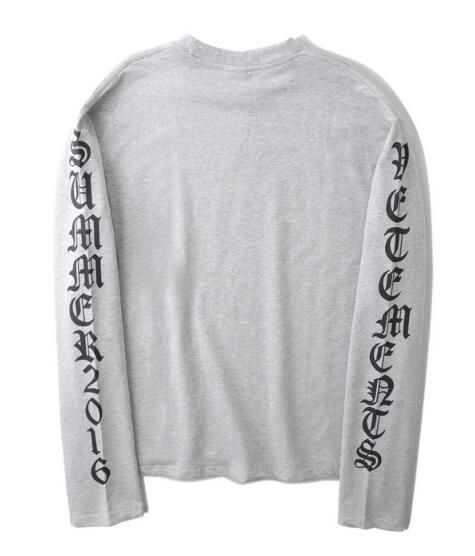 Compra GD Solar Demonstration Letras Góticas Manga Larga Suéter Mangas  Naranja En La Larga Manga Larga Camiseta Hombres Y Mujeres Kancye Boy  Barato | Entrega Rápida Y Calidad | Es.Dhgate