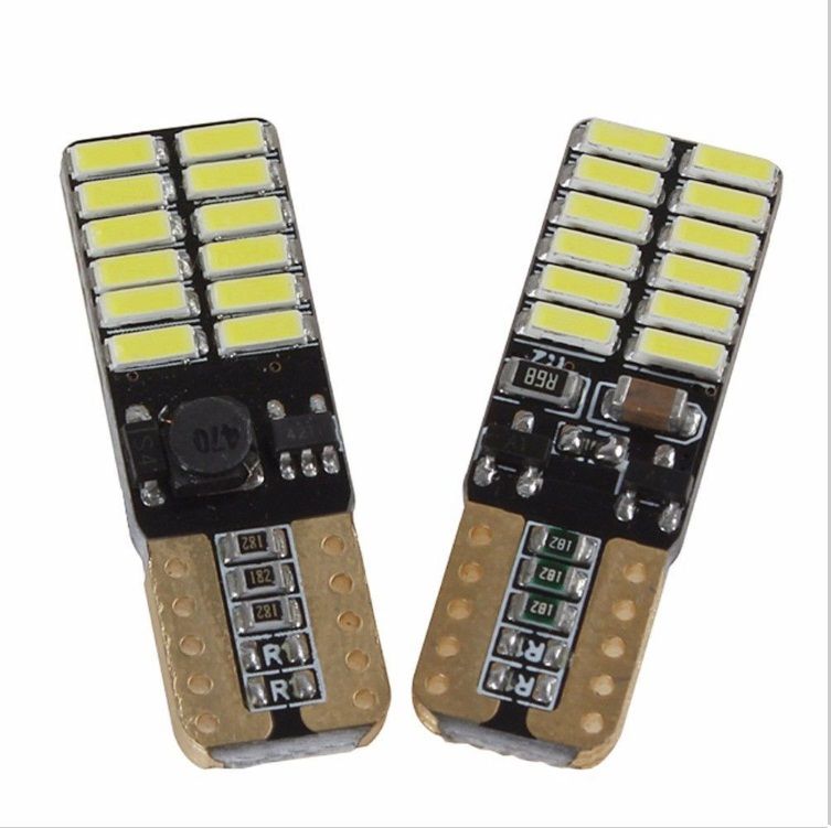 100% Canbus 5 W Sans Erreur DEL 14SMD Pure CREE Blanc W5W T10 501 Side Light Bulbs 100% Canbus 5 W Sans Erreur DEL 14SMD Pure CREE Blanc W5W T10 501 Side Light Bulbs