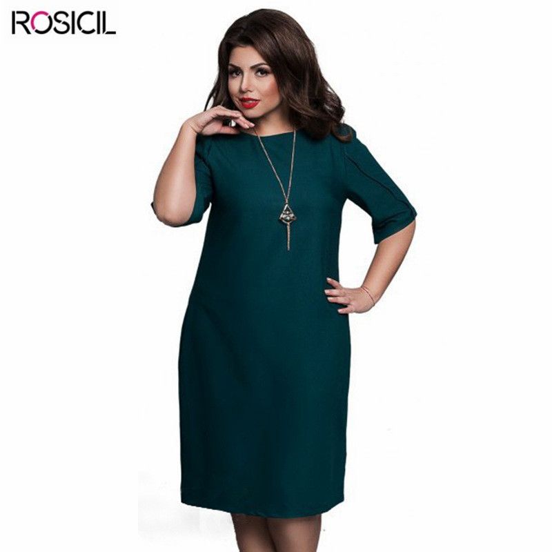 dresses for bigger ladies