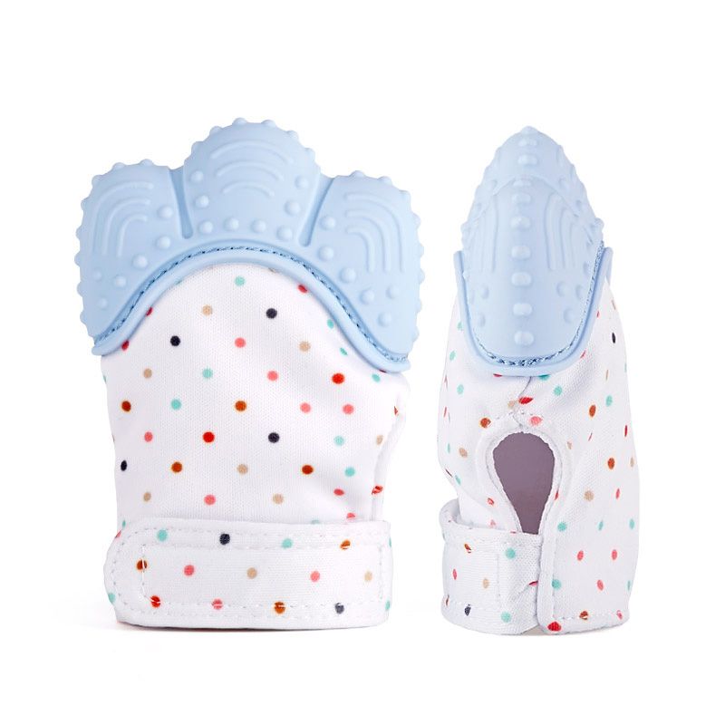 2021 Silicone Baby Mitts Teething Mitten Glove Teething Chewable Newborn Nursing Teether Beads Infant Bpa Free Sound Teethers Xmas Gift From Bbangle 1 52 Dhgate Com
