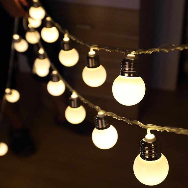 battery led string lights indoor/outdoor