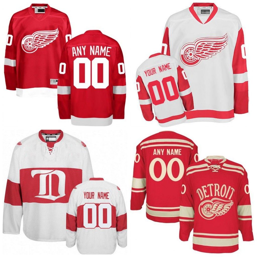 red wings jersey numbers