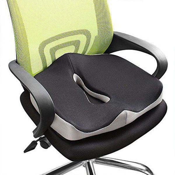 office chair seat cushions for back pain