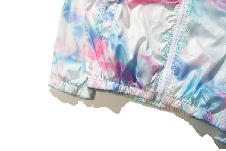 corta vento stussy ice cream