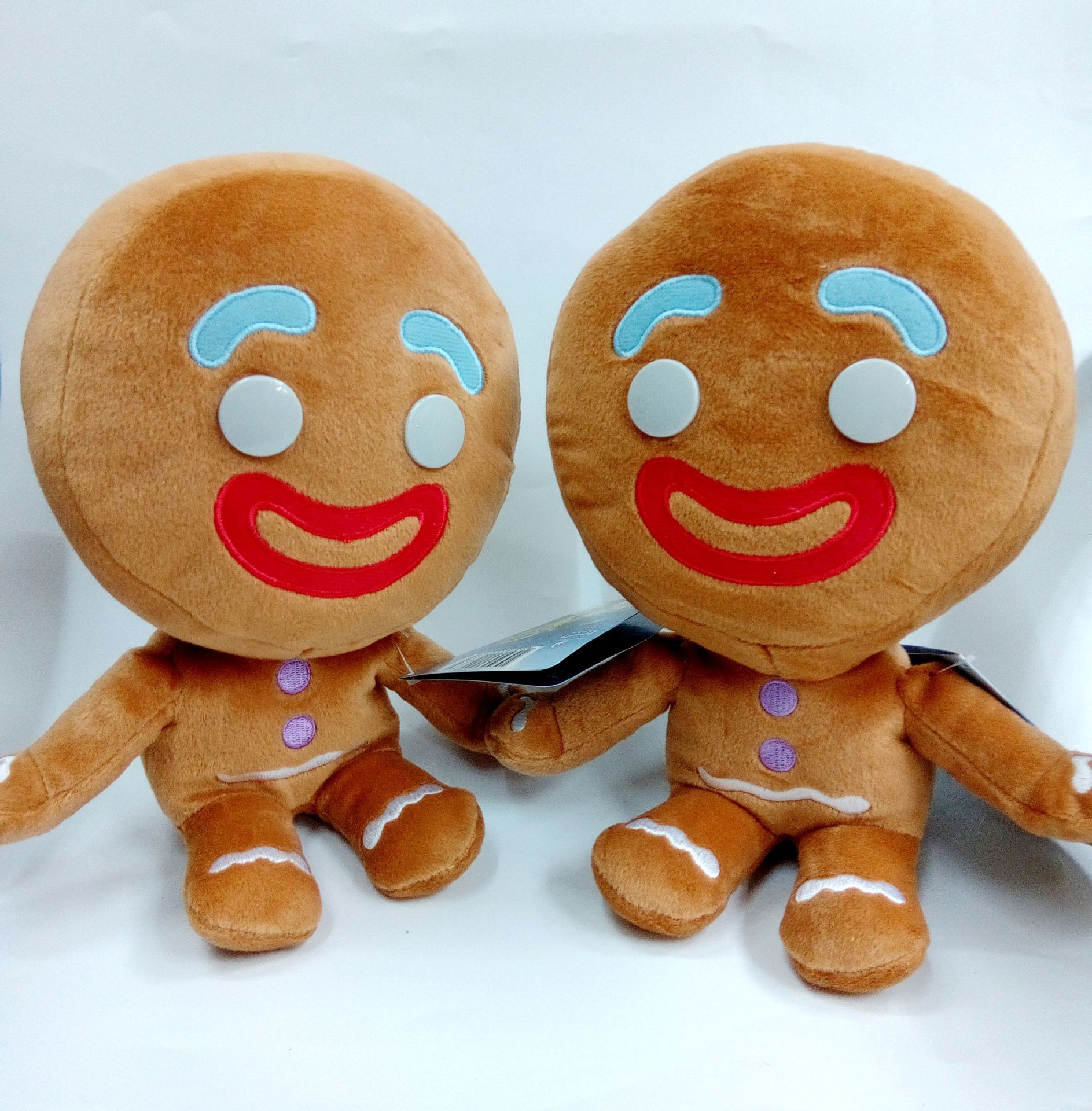 shrek gingerbread man plush toy