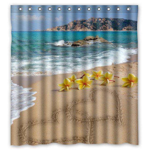 Get Duschvorhang strand For iPhone Duschvorhang Strand
