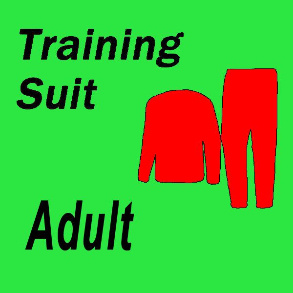 Adult training suit