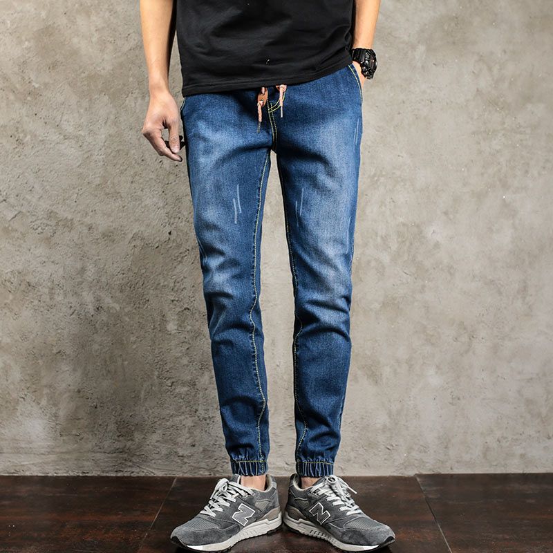 Mens Jeans Wholesale 2021 Drawstring 