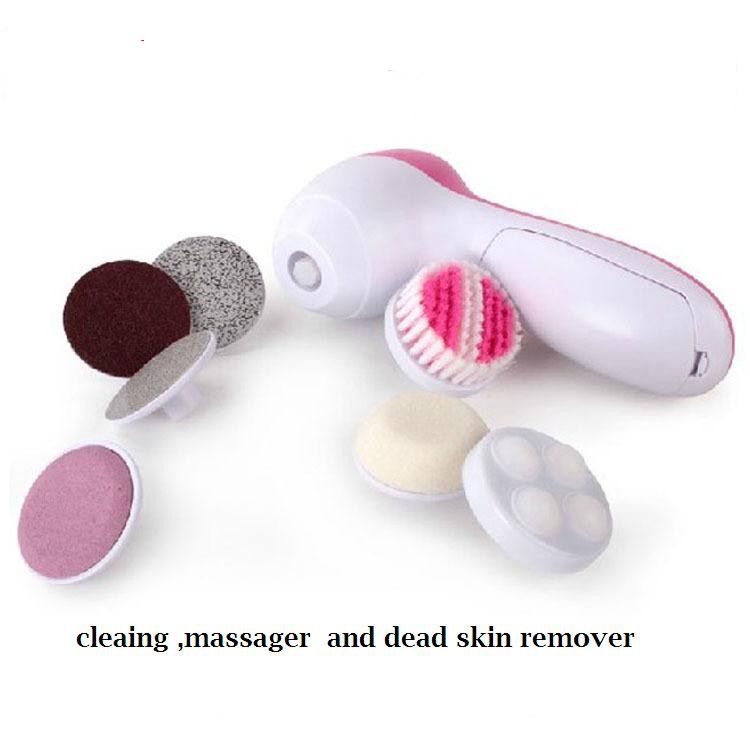 Electric Foot Massager Brush Heel Care Tool Cleaning Dead Dry Skin