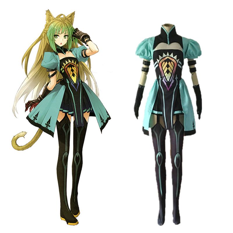 Atalanta trajes de cosplay vestido anime japonés Fate / Apócrifa ropa Masquerade / Mardi Gras / trajes de Carnaval Atalanta trajes de cosplay vestido anime japonés Fate / Apócrifa ropa Masquerade / Mardi Gras / trajes de Carnaval