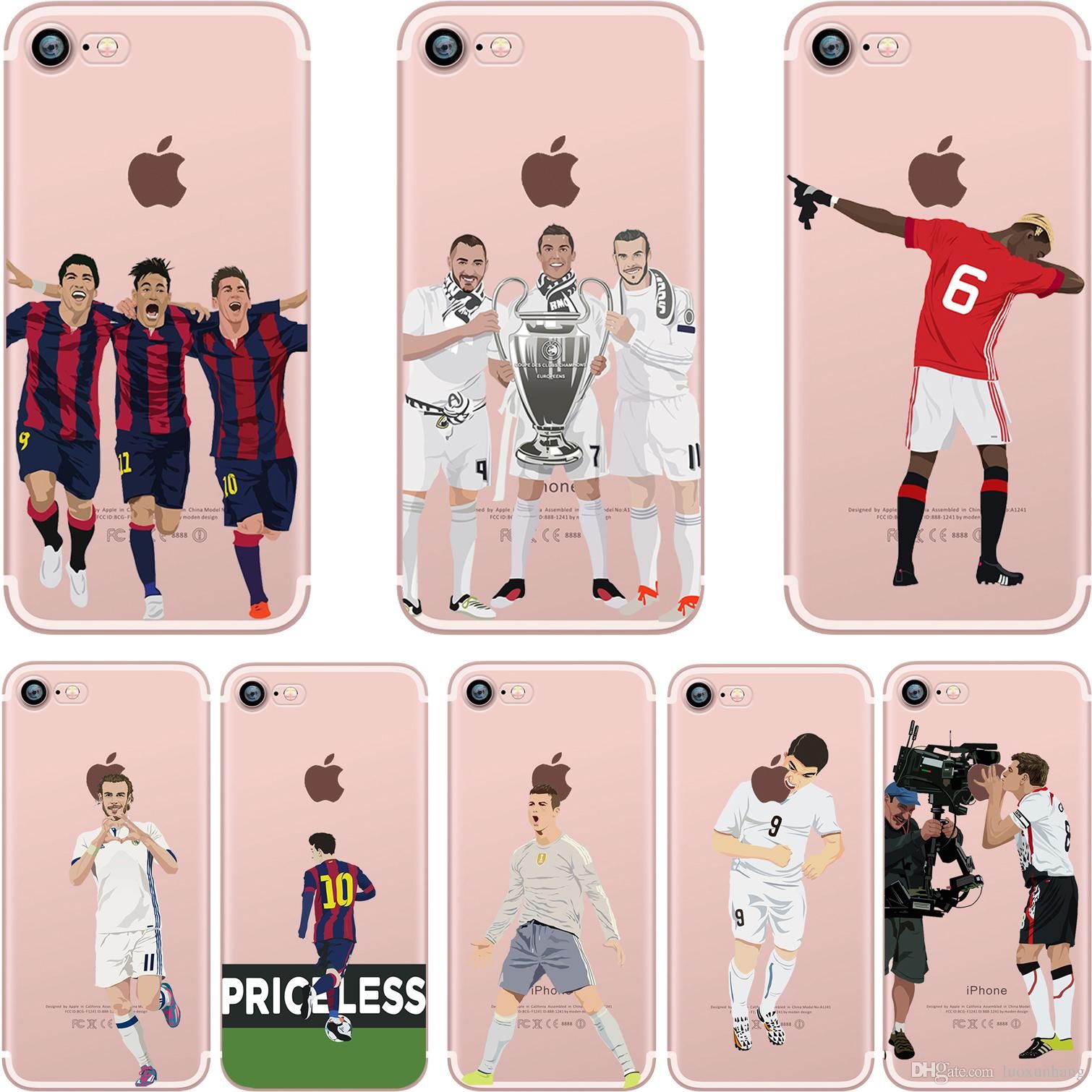 Handyhulle Selbst Machen Fur Iphone 5 5s Se 6 6s 7 7 Plus Fussball Superstar Winner Messi Ronaldo Rooney Ultra Thin Fussball Clear Phone Cases Coque Handyhullen Zum Selbst Gestalten Von Yakiwei 0 56 De Dhgate Com