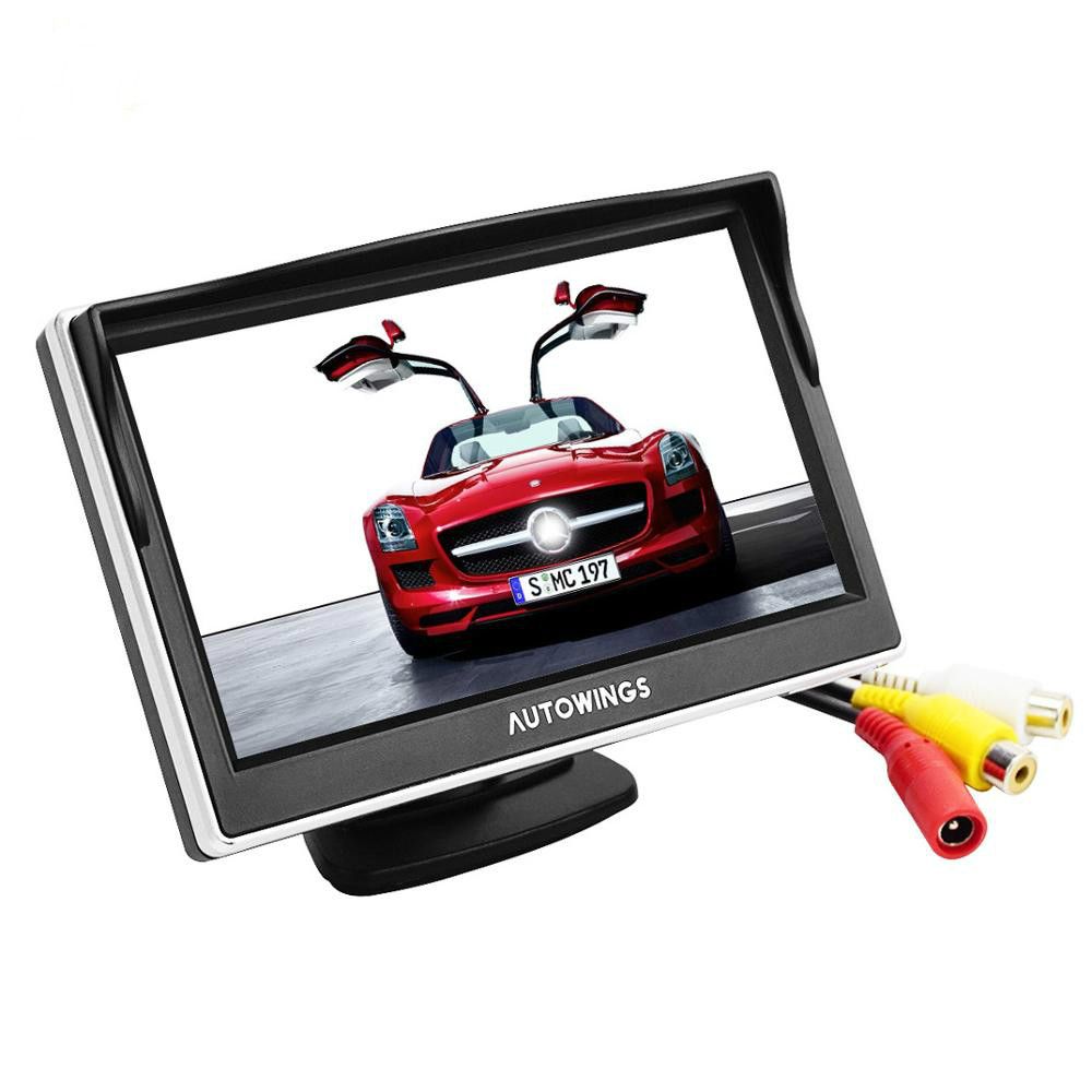 5 Inch Car Monitor For Rear View Camera Auto Parking Backup Reverse Monitor Hd 800 480 Tft Lcd Screen 2 Mounts Brackets Optional Large Screen Monitors Largest Computer Monitor From Houseuse 29 34 Dhgate Com